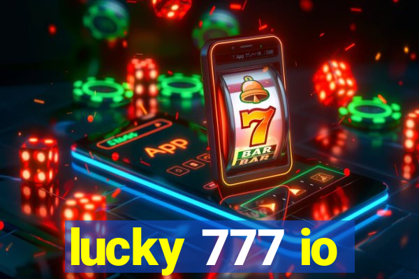 lucky 777 io